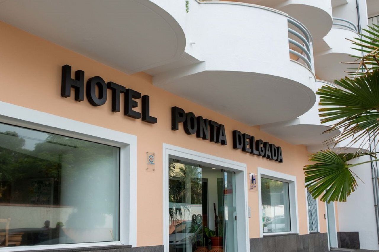 Hotel Ponta Delgada Exterior foto